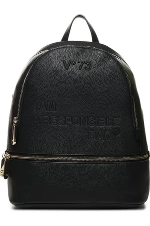 V°73 Mochila con logo en relieve