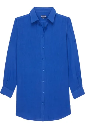 Vilebrequin Vestido camisero Solid
