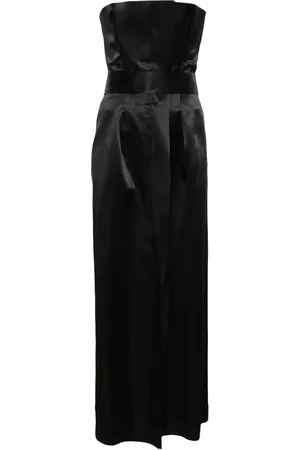 Serafini Vestido largo Duchesse