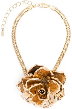 MAGDA BUTRYM Gargantilla con diseño de rosa
