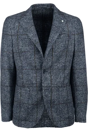 L.B.M. 1911 Blazer con motivo de cuadros
