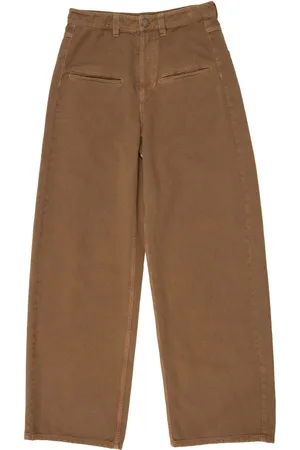UMA WANG Jeans anchos