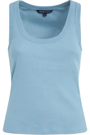 VERONICA BEARD Camiseta de algodón