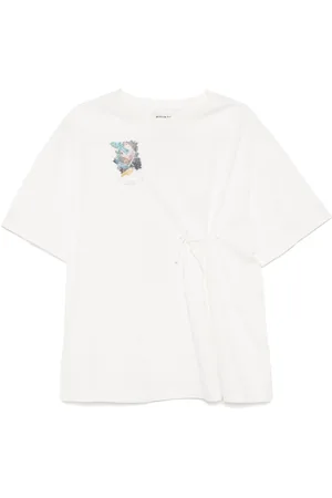 Musium Div. Playera con estampado gráfico