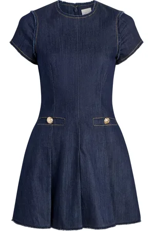 Cinq A Sept Vestido de mezclilla Nova