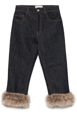 COPERNI Jeans con ribete texturizado