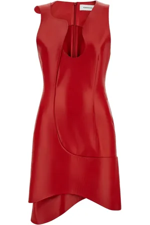 Salvatore Ferragamo Vestido corto