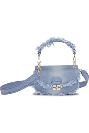 Ganni Bolsa crossbody de mezclilla