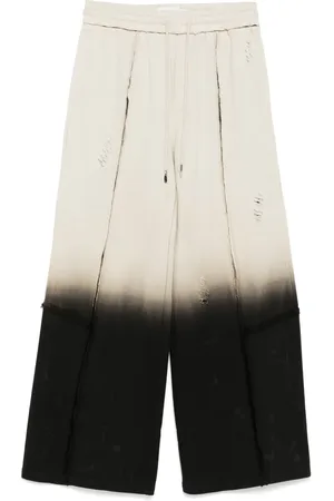 Feng Chen Wang Pants con estampado tie-dye