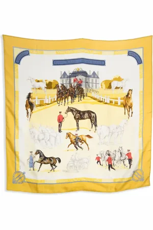 Hermès Mascada de x Hubert de Watrigant 1989