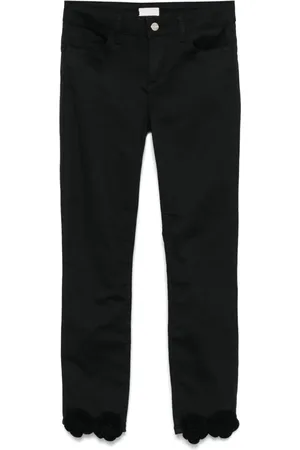 Liu Jo Pantalones con flores de crochet