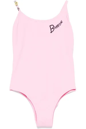 BARROW Traje de baño con logo en relieve