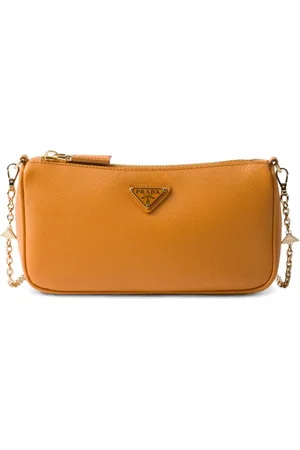 Prada Bolsa de hombro Saffiano mini
