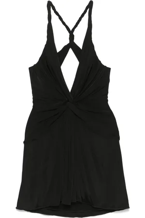 Tom Ford Vestido corto con nudo en la parte delantera