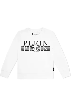 Philipp Plein Sudadera con motivo de rayas