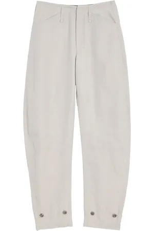 LEMAIRE Pantalones tapered fluidos