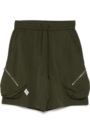 FIVE CM Shorts cargo con cordones en la pretina