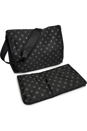 Calvin Klein Pañalera con monograma estampado