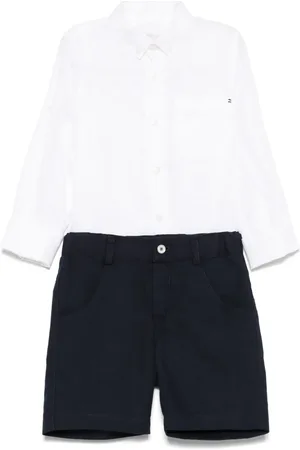 Lapin House Set de shorts y playera con volantes