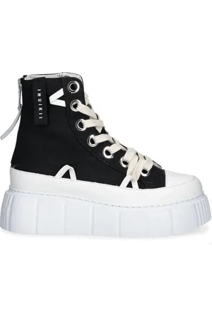 INUIKII Tenis altos Matilda en lona