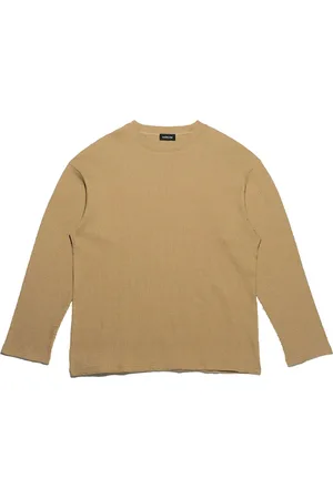 Mainless Playera de tejido waffle