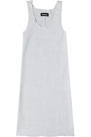 Mainless Vestido corto de canalé