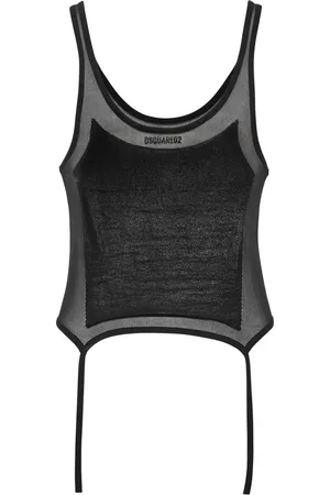 Dsquared2 Camiseta traslúcida