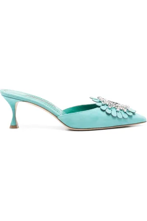 Manolo Blahnik Mules Shogmu con tacón de 50mm