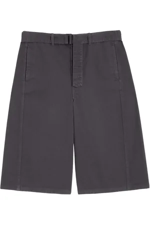 LEMAIRE Bermudas con diseño retorcido