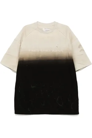 Feng Chen Wang Playera con logo de parche