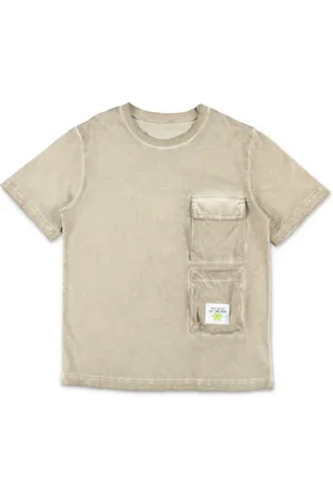 Maison Margiela Playera con parche del logo
