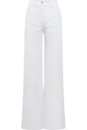 THE SEAFARER Pantalones con tiro alto