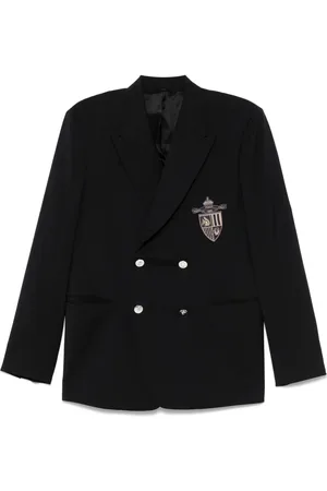 Fendi Blazer con detalle de parche