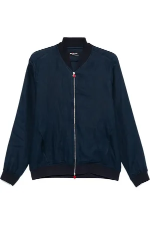 Kiton Chamarra bomber manga larga