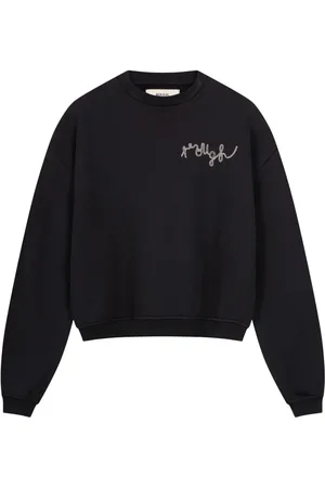 ROUGH. Sudadera con logo bordado