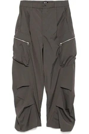 FIVE CM Pantalones cargo tapered