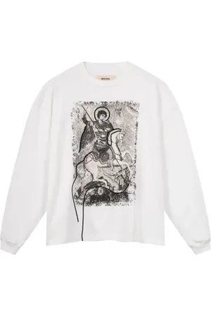 ROUGH. Sudadera con estampado gráfico