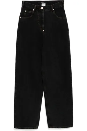 pushBUTTON Jeans con aberturas