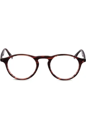 Barton Perreira Lentes con armazón redonda