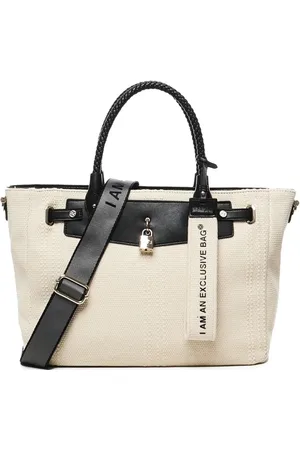 V°73 Tote con logo grabado