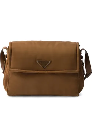 Prada Bolsa de hombro Re-Nylon mediana