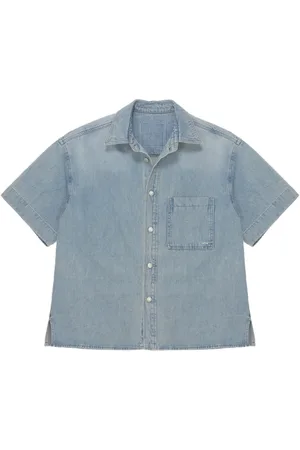 WOOYOUNGMI Camisa de mezclilla