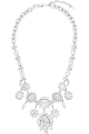 Paco rabanne Collar con detalles de cristal