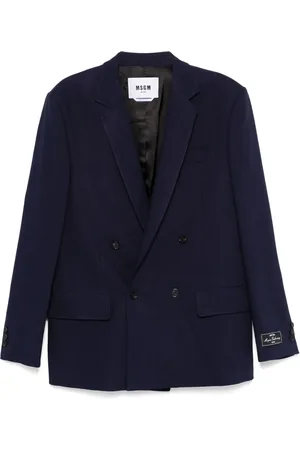Msgm Blazer con doble botonadura