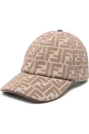 Fendi Capa con logo FF en jacquard