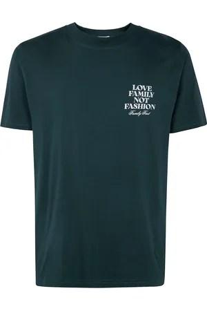 Family First Playera con logo estampado