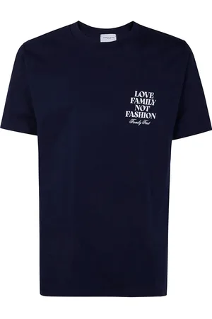 Family First Playera con logo estampado