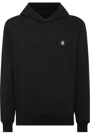 BILLIONAIRE Hoodie con aplique del logo