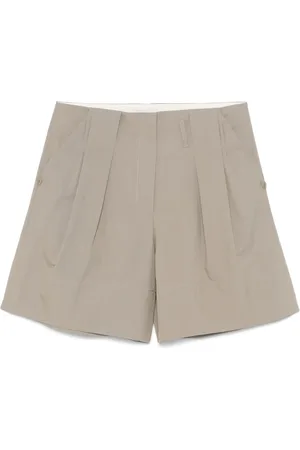 Low Classic Shorts con detalle de pinzas