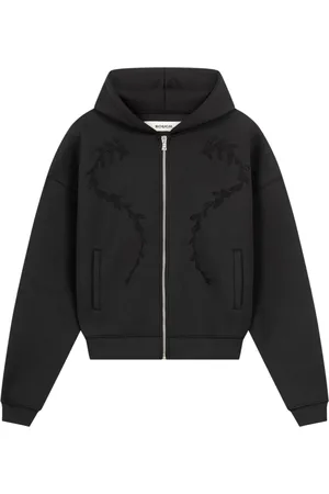 ROUGH. Hoodie con cierre